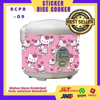 Sticker Magicom Ricecooker HELLO KITTY/RCHK/RICE COOKER STICKER SURABAYA.