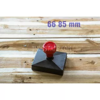 gagang stempel 6685 flash stamp 66mm 85mm stamp warna otomatis grosir