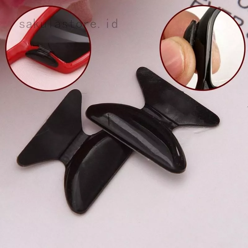 Anti Slip Silicone Nose Pads For Eyeglasses Sunglass Glasses Accessories Set Nose Pad