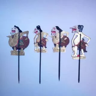 MINIATUR WAYANG KULIT PUNAKAWAN/TERMURAH