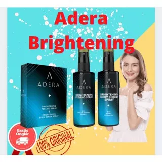 ADERA BRIGHTENING - ADERA BODY SERUM - ADERA KNIT TOP - ADERA BODY SPRAY - ADERA SERUM