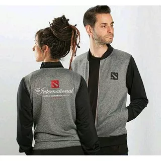 Jaket Dota 2 Varsity BIG SIZE XL XXL XXXL XXXXL XXXXXL/Hitam/Keren/Promo new