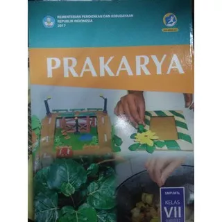 Buku paket prakarya kelas 7 semester 2