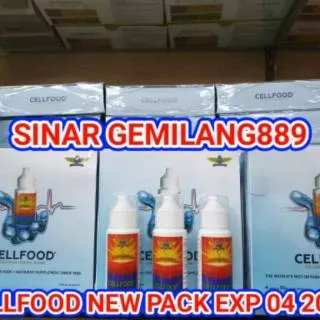 Cellfood Cell Food 100% Original