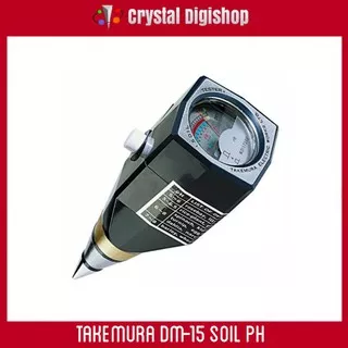 Takemura DM-15 / DM15 Soil pH & Humidity Tester