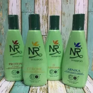 NR.SHAMPOO/SHAMPOO 200ML ARNIKA/PROTEIN SHAMPO PERAWATAN RAMBUT ARNIKA  200 ML