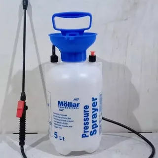 Alat Penyemprot Tanaman Hama,Mollar Pressure Sprayer 5 liter -