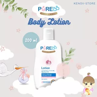 PUREBB BODY LOTION 200 ml ORIGINAL - Body Lotion Bayi Pure Baby Body Lotion Pure Body lotion Bayi