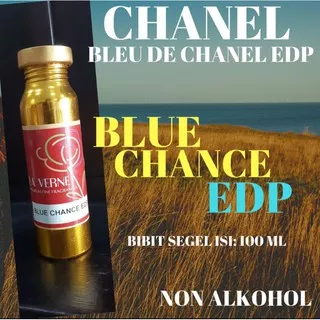 PARFUM CHANEL- BLEU DE CHANEL EDP- BIBIT PARFUM BLUE CHANCE EDP LAVERNE