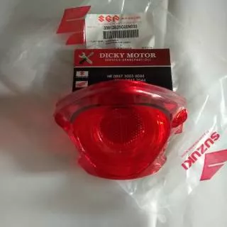 Mika Kaca Lampu Belakang Stoplamp Lens Inner Merah Dalam Satria F FU150