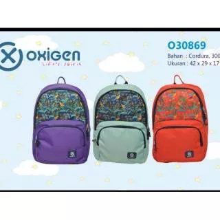 Tas ransel Oxigen original