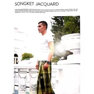 Sarung Ardan by Ketjubung Songket Jacquard Sarung Tenun Sarung Murah Sarung Ardan