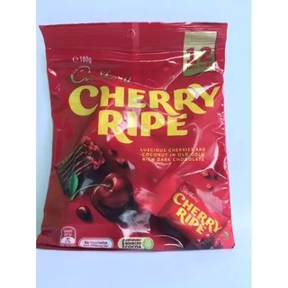 Coklat Cadbury Cherry Ripe Sharepack Isi 12 Asli Australia