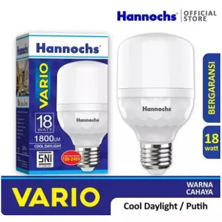 PROMO - Bola Lampu Led Hannochs Vario 18 Watt Bohlam Hannochs Led Vario 18 W