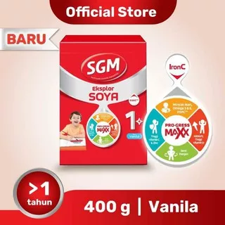 SGM Eksplor Soya 1-5 Tahun 400gr Vanila / Madu