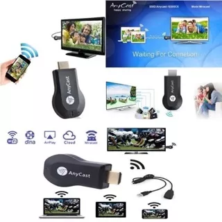 AnyCast Wifi Display Receiver HDMI Dongle Screen Mirroring Any Cast Dongle Wifi HDMI Dongle