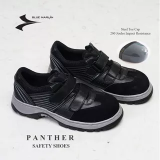 CUCI GUDANG SEPATU SAFETY BLUE MARLIN PANTHER