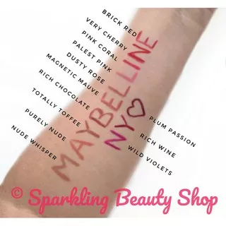 New Maybelline Color Sensational Shaping Lip Liner - Pensil Bibir 98870