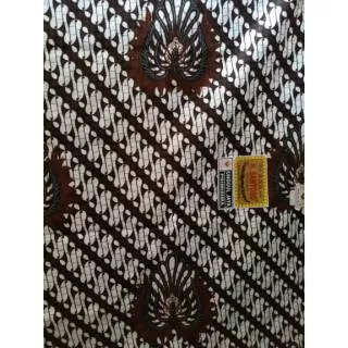 Kain Batik Unggul Jaya Pekalongan H Santoso AAA 365 Putih