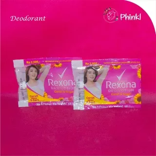 Rexona deo lotion sachet