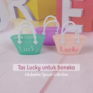 Tas Lucky special Bag Collection Tas Khusus untk Boneka