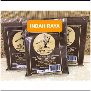 Kopi Bubuk AMING Pontianak 200gr