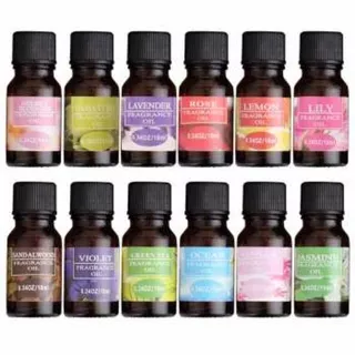 Essential Oils Minyak Aromatherapy Diffusers 10ml - RH-15