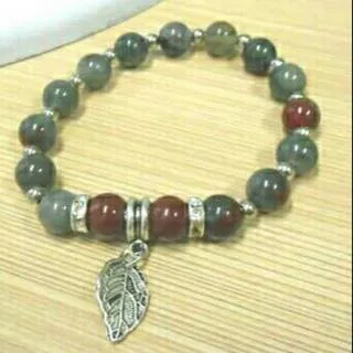 Gelang Batu Indian Agate