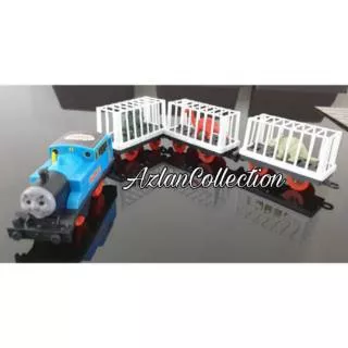 Kereta Api Thomas Tanpa Rel - Mainan Kereta Api Anak - Kereta Thomas