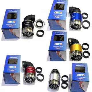 Filter Saringan Karburator ASL Model Koso Kipas Universal Pe & Pwk 24,26,28,30
