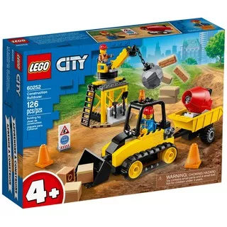 LEGO CITY 60252 - Construction Bulldozer