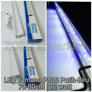 P-800 LED 12 Watt Lampu Aquarium Aquascape Yamano P800 70-80cm