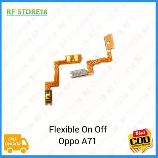 OPPO A71 ORIGINAL 100% - Flexible Tombol Power On Off Flexible On Off Oppo A71 A 71 Original 100%