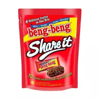 Beng Beng Share It Pouch Isi 10 BengBeng Shareit 10pcs
