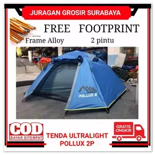 Tenda Ultralight | Tenda Bassic Pollux 2 | Tenda Pollux 2 Free Footprint