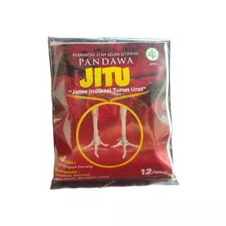 PANDAWA JITU - obat turun urat ayam / tedun ayam