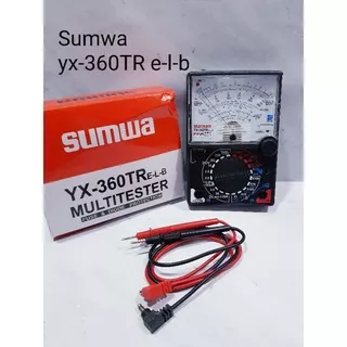 Multitester analog sumwa yx-360 tr