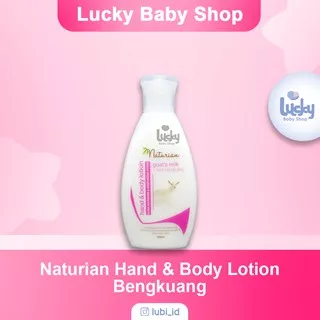 PROMO NATURIAN HAND BODY LOTION GOATS MILK F. BENGKUANG 250 ML