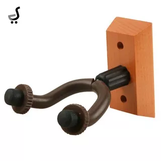 Stand Gitar Dinding Tembok Wall Guitar Mount Bracket Hook SG-28 Kayu