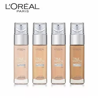 L`Oreal Loreal True Match Liquid Foundation - Satin Smooth foundation | Super Blendable Foundation