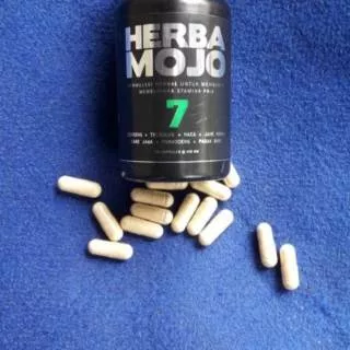 HERBAMOJO 7 Asli Obat Herbal Berkualitas Untuk Meningkatkan Stamina Pria