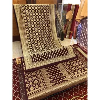 DODOT BERLIAN ORI Songket Lepus selendang Besar Berlian ORI / Songket Tenun Palembang asli Tenun Tangan. (ilham Songket)