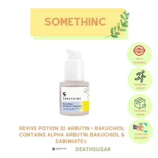 (BPOM) SOMETHINC Revive Potion 3% Arbutin + BakuchiolContains Alpha Arbutin, Bakuchiol & SabiWhite® to Maximize Brightening Result