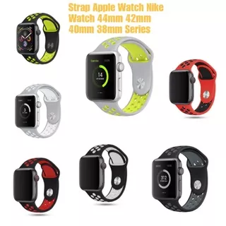Strap Untuk Apple Watch Nike watch PREMIUM Sport Band 44m 42mm 40mm 38mm series
