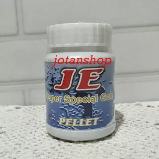 Pellet JE Super Special Gold pelet Lohan Makanan pakan Ikan Louhan