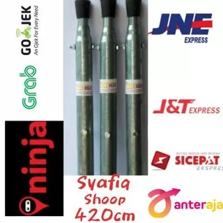 Tiang Antena Tv Antigo 4,2M