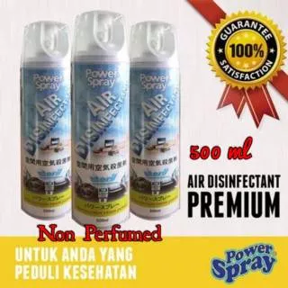 Power Spray Air Disinfectant PREMIUM 500 ml Non Perfumed