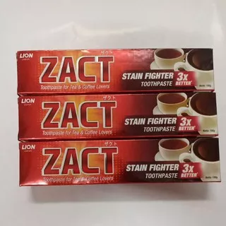 Zact toothpaste for tea&coffee lovers 190g
