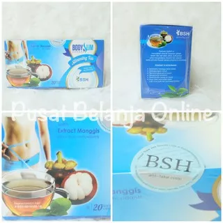 BODY SLIM HERBAL SLIMMING TEA (BSH TEA) ORIGINAL (TEH BSH) ORIGINAL