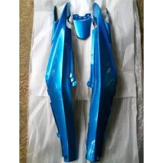 Cover body belakang Yamaha Jupiter Z new/Jupiter Z robot (warna biru)